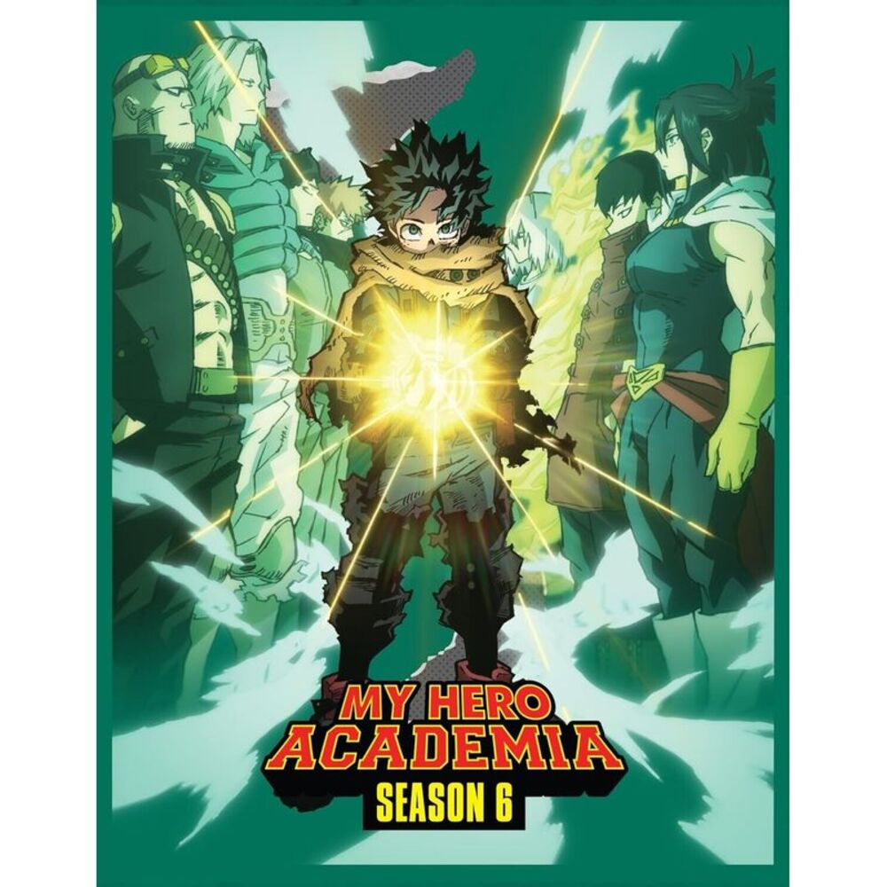 My Hero Academia: Season 6 Part 2 (MHA)  BLU-RAY